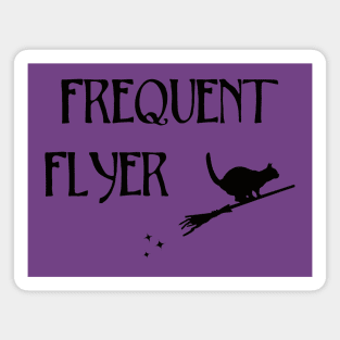 Frequent Flyer Magnet